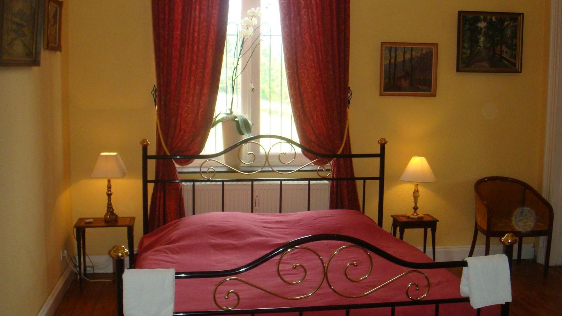 Chateau Neufays Theux Oda fotoğraf