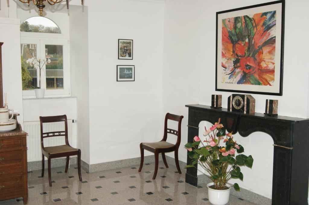 Chateau Neufays Theux Oda fotoğraf